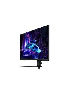 Samsung 32 inch Odyssey G3 G30D Gaming Monitor (1920x1080) FHD With 180Hz Refresh Rate, 1ms Response Time, Virtual Aim point, Black Equalizer, Eye Saver Mode, 3 side borderless, x2 HDMI & AMD FreeSync, HAS(Tilt, Swivel, Pivot) | LS32DG302EMXUE Black  - Image 5