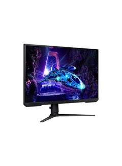 Samsung 32 inch Odyssey G3 G30D Gaming Monitor (1920x1080) FHD With 180Hz Refresh Rate, 1ms Response Time, Virtual Aim point, Black Equalizer, Eye Saver Mode, 3 side borderless, x2 HDMI & AMD FreeSync, HAS(Tilt, Swivel, Pivot) | LS32DG302EMXUE Black  - Image 4
