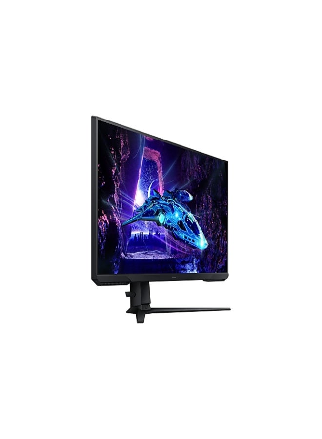 Samsung - 32 inch Odyssey G3 G30D Gaming Monitor (1920x1080) FHD With 180Hz Refresh Rate, 1ms Response Time, Virtual Aim point, Black Equalizer, Eye Saver Mode, 3 side borderless, x2 HDMI & AMD FreeSync, HAS(Tilt, Swivel, Pivot) | LS32DG302EMXUE Black - Image 1