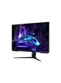 Samsung 32 inch Odyssey G3 G30D Gaming Monitor (1920x1080) FHD With 180Hz Refresh Rate, 1ms Response Time, Virtual Aim point, Black Equalizer, Eye Saver Mode, 3 side borderless, x2 HDMI & AMD FreeSync, HAS(Tilt, Swivel, Pivot) | LS32DG302EMXUE Black  - Image 3