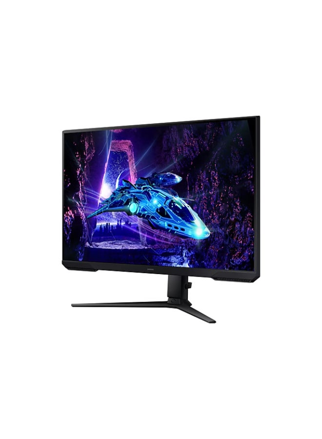 Samsung - 32 inch Odyssey G3 G30D Gaming Monitor (1920x1080) FHD With 180Hz Refresh Rate, 1ms Response Time, Virtual Aim point, Black Equalizer, Eye Saver Mode, 3 side borderless, x2 HDMI & AMD FreeSync, HAS(Tilt, Swivel, Pivot) | LS32DG302EMXUE Black - Image 1