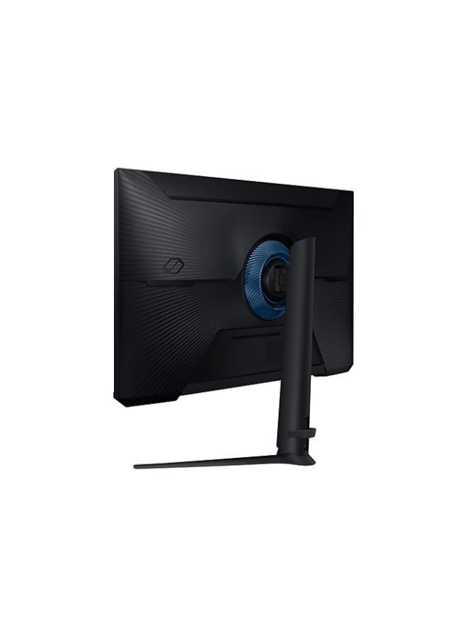 Samsung - 32 inch Odyssey G3 G30D Gaming Monitor (1920x1080) FHD With 180Hz Refresh Rate, 1ms Response Time, Virtual Aim point, Black Equalizer, Eye Saver Mode, 3 side borderless, x2 HDMI & AMD FreeSync, HAS(Tilt, Swivel, Pivot) | LS32DG302EMXUE Black - Image 1