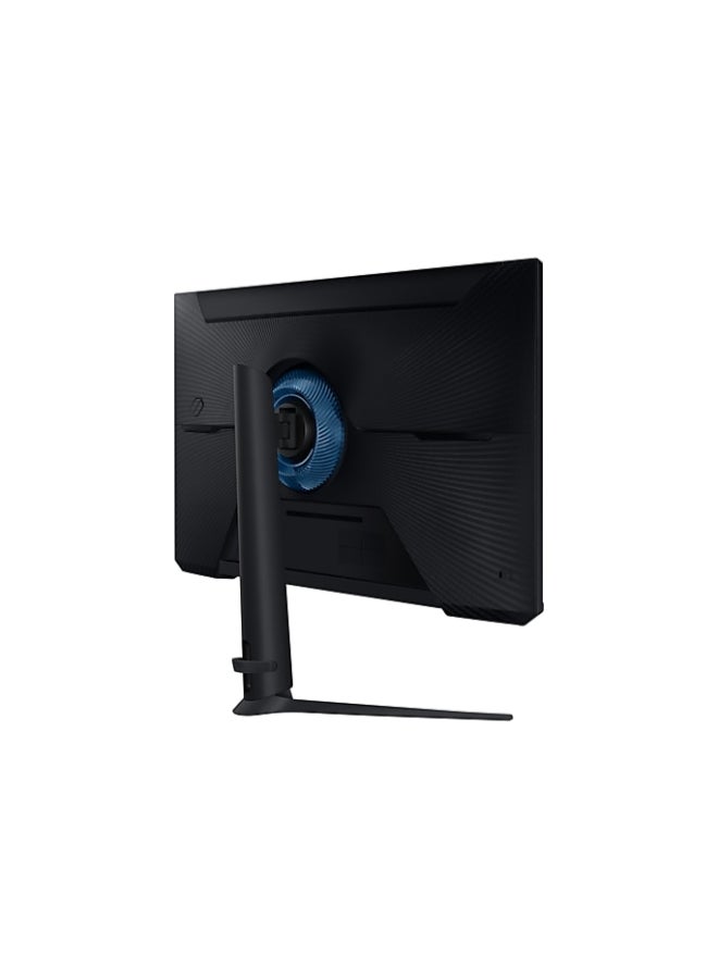 Samsung - 32 inch Odyssey G3 G30D Gaming Monitor (1920x1080) FHD With 180Hz Refresh Rate, 1ms Response Time, Virtual Aim point, Black Equalizer, Eye Saver Mode, 3 side borderless, x2 HDMI & AMD FreeSync, HAS(Tilt, Swivel, Pivot) | LS32DG302EMXUE Black - Image 1