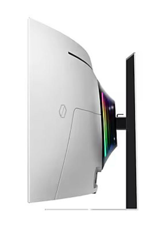 سامسونج شاشة ألعاب 49" G9 G952 أوديسي OLED ذكية مزدوجة QHD 240Hz 0.03 مللي ثانية، مكبر صوت، تعديل ارتفاع مع ميل - Image 4