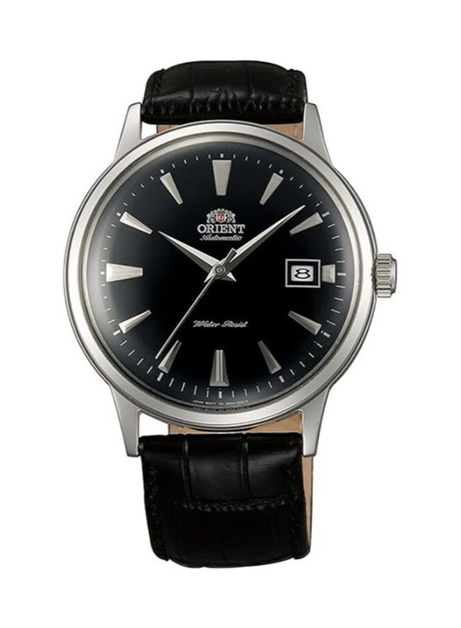 أورينت - Men's Mechanical Classic Watch With Leather Strap SAC00004B0 - Image 1
