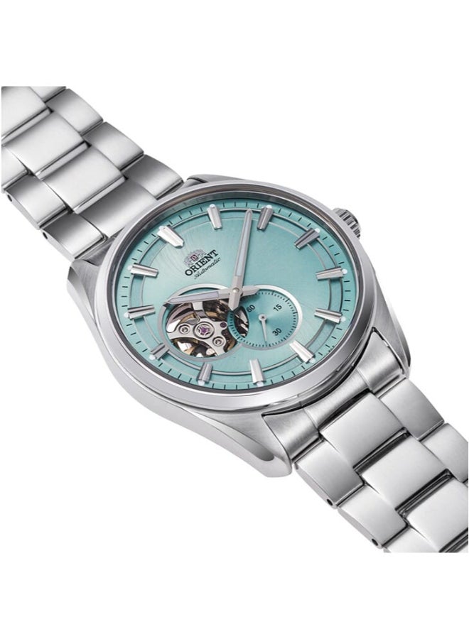 أورينت - Men's Mechanical Contemporary Watch, SUS316L Strap - 40.8mm (RA-AR0009L) - Image 1