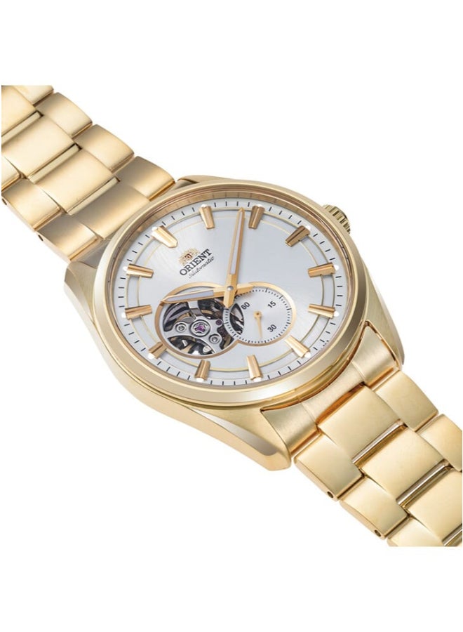 أورينت ساعة ميكانيكية عصرية، حزام SUS316L - 40.8 مم (RA-AR0007S) - Image 2