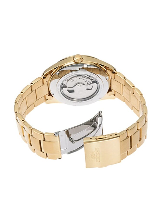 أورينت ساعة ميكانيكية عصرية، حزام SUS316L - 40.8 مم (RA-AR0007S) - Image 3