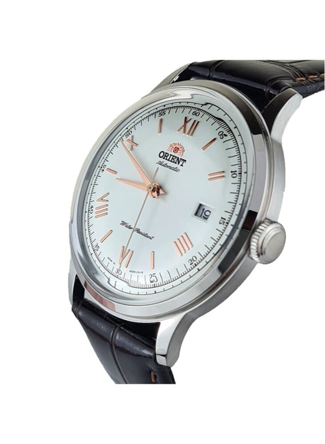 أورينت - Bambino 2nd Generation Automatic White Dial Men’s Watch TAC00008W0 - Image 1