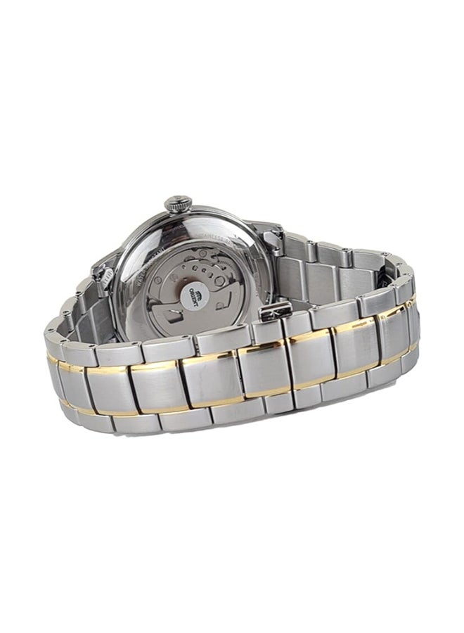 أورينت - Men's Green Dial Mechanical Two Tone Stainless Steel Watch RA-AG0432E00C - Image 1