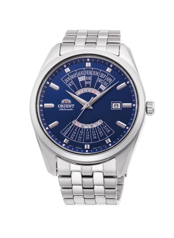 أورينت ساعة ميكانيكية عصرية، حزام معدني - 43.5 مم (RA-BA0003L) - Image 1