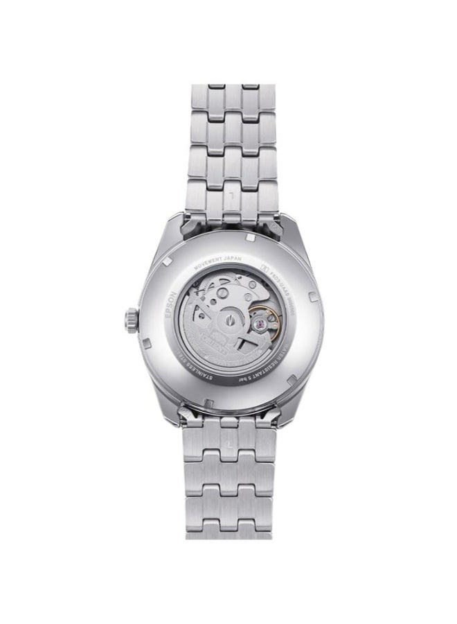 أورينت ساعة ميكانيكية عصرية، حزام معدني - 43.5 مم (RA-BA0003L) - Image 2