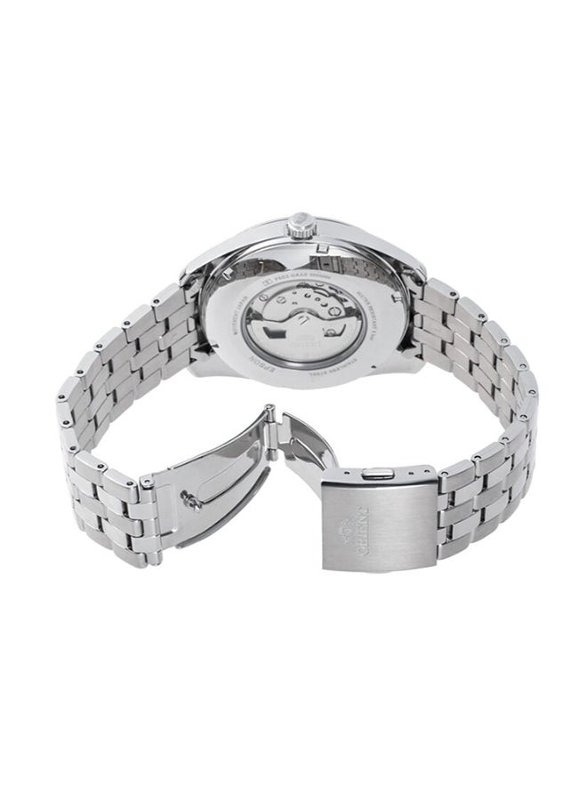 أورينت ساعة ميكانيكية عصرية، حزام معدني - 43.5 مم (RA-BA0003L) - Image 3