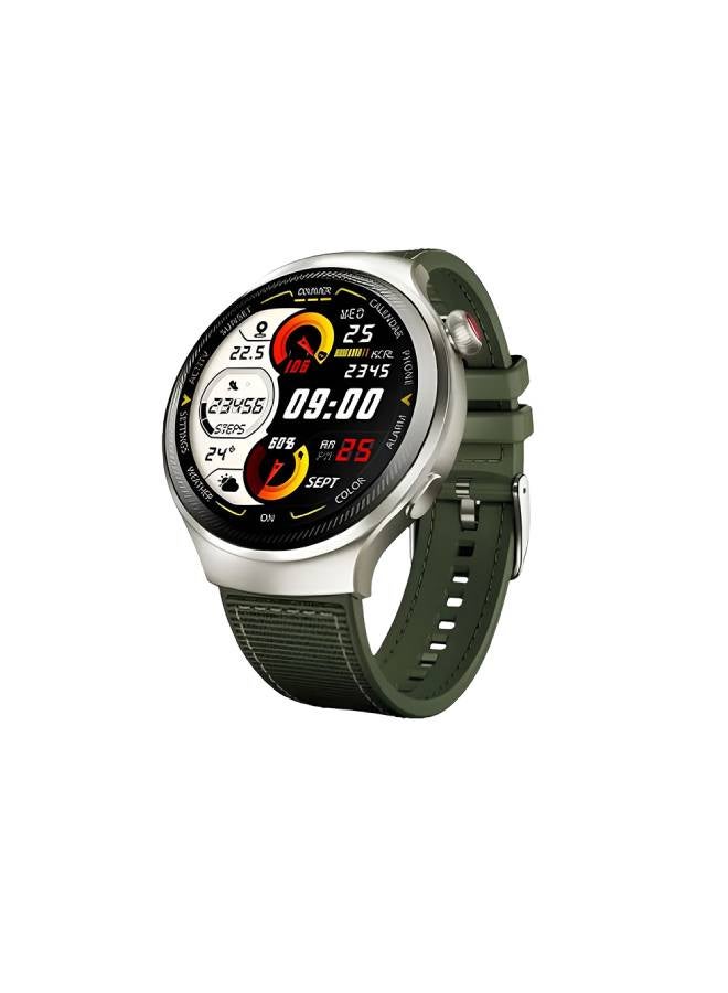 ITEL 300 mAh Smartwatch ISW-O43 AMOLED 1.43' Touch Screen IP68 waterproof Shiny Gold - Image 1