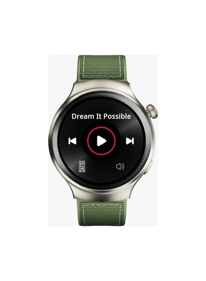 ITEL 300 mAh Smartwatch ISW-O43 AMOLED 1.43' Touch Screen IP68 waterproof Shiny Gold - Image 2