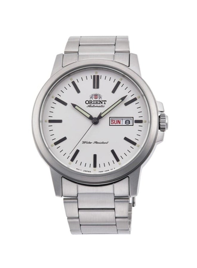 أورينت ساعة ميكانيكية عصرية، حزام معدني - 41.9 مم (RA-AA0C03S) - Image 1