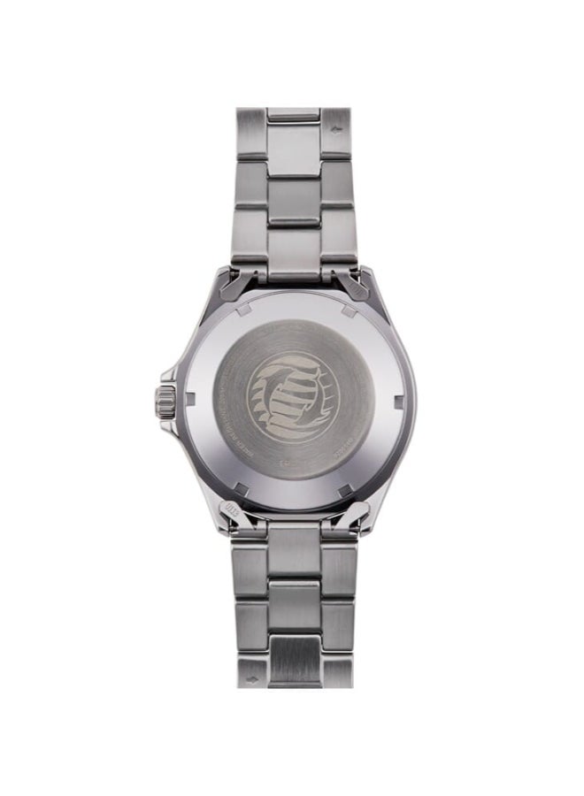 أورينت ساعة رياضية ميكانيكية، حزام معدني - 41.8 مم (RA-AA0001B) - Image 3