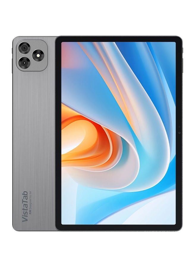 ITEL VistaTab 10 10.1-Inch Dual SIM Deep Grey  4+8GB RAM 128GB 4G  - Middle East Version with Protective Case  - Image 2