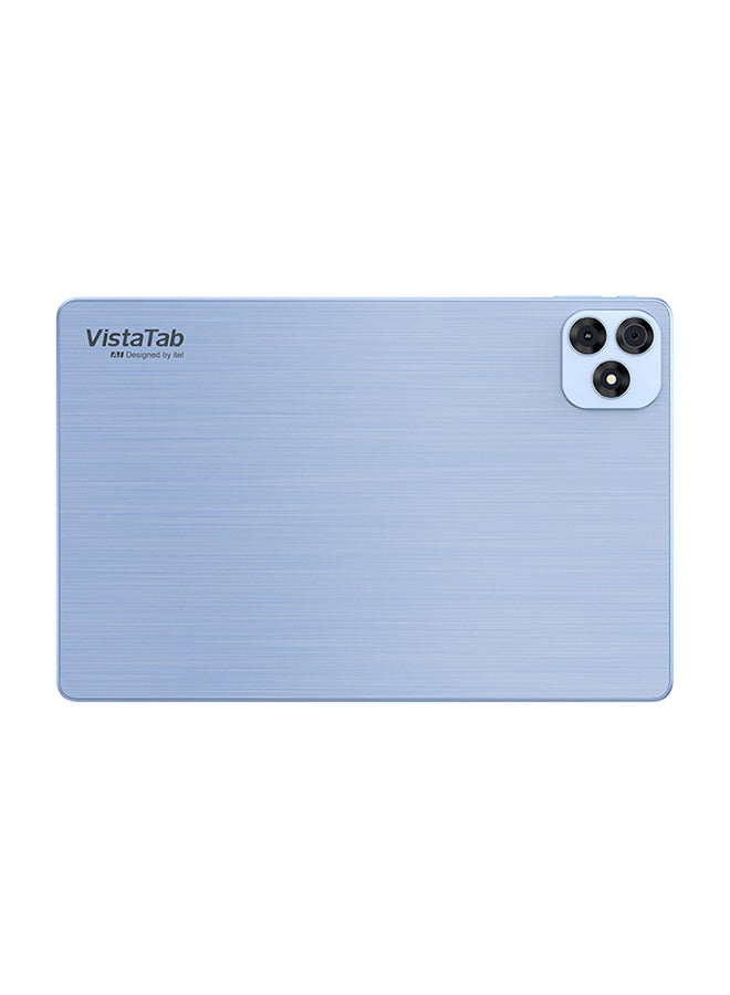 ITEL VistaTab 10 10.1-Inch Dual SIM Sky Blue 4+8GB RAM 128GB  4G- Middle East Version with Protective Case  - Image 4