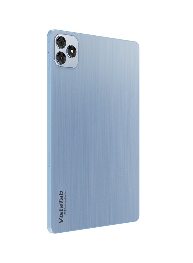 ITEL VistaTab 10 10.1-Inch Dual SIM Sky Blue 4+8GB RAM 128GB  4G- Middle East Version with Protective Case  - Image 5