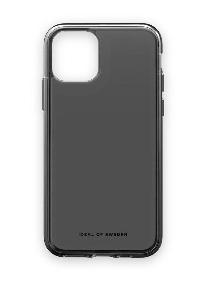 iDeal of Sweden Clear Mirror Case for iPhone 16 Pro Max Transparent Black
