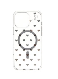 iDeal of Sweden Clear Caseen Hearts With Magsafe For iPhone 16 Pro Max Transparent 
