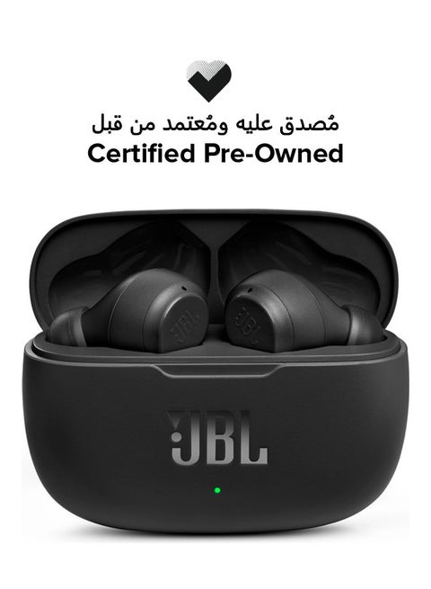 Certified Pre Owned - Wave 200 True Wireless Earbuds Black