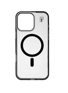iDeal of Sweden Clear Case Tinted Magsafe For iPhone 16 Pro Max Translucent Black 