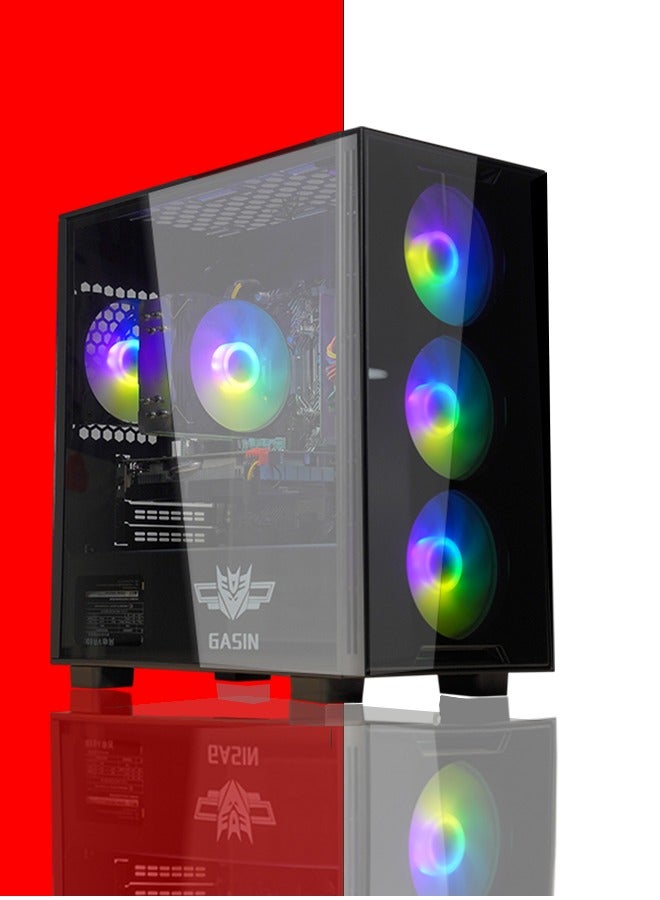 غاز PC Gaming 4060 With Core I5-12400F Processor/NVIDIA GeForce RTX 4060 Graphics/1TB SSD/16GB RAM DDR4/Windows 11/ Black 4060  - Image 1
