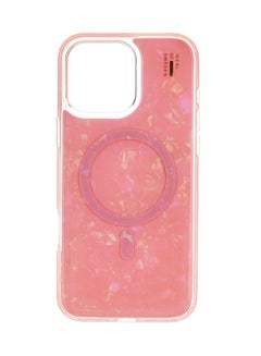 iDeal of Sweden Pearlized Case Magsafe For iPhone 16 Pro Max Pink 