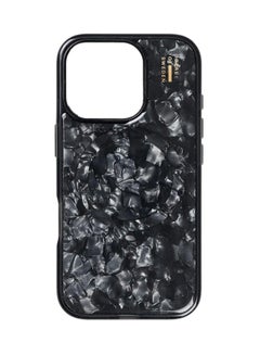 iDeal of Sweden Pearlized Case Magsafe For iPhone 16 Pro Max - Black 
