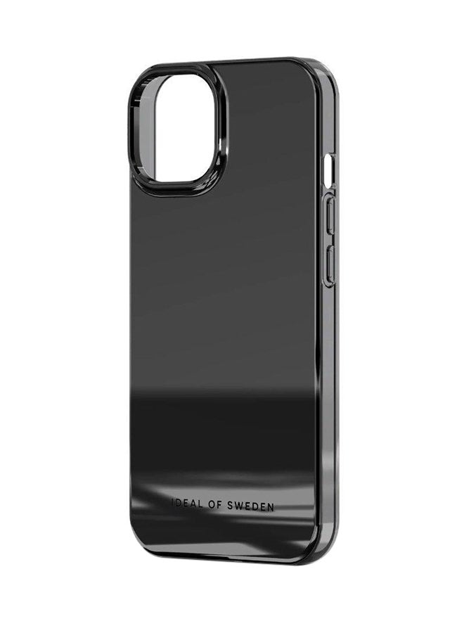 iDeal of Sweden Clear Mirror Case With Magsafe For iPhone 16 Pro Max - Black