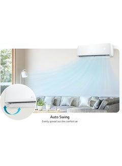 LG Renewed - 1.5 Ton Split Air Conditioner 240 kW LG15TON White  - Image 5