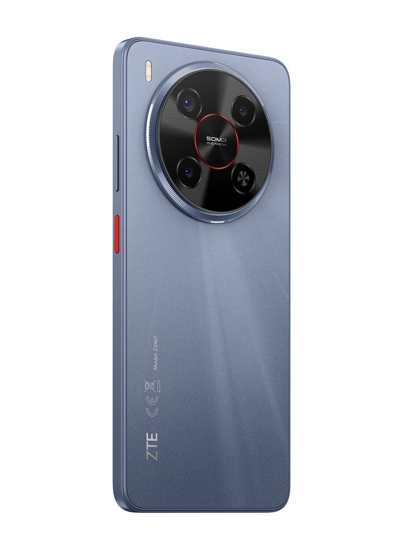 ZTE Blade V70 Max Dual SIM Grey 4+4GB RAM  128GB 4G - Middle East Version  - Image 5