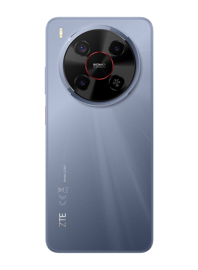 ZTE Blade V70 Max Dual SIM Grey 4+4GB RAM  128GB 4G - Middle East Version  - Image 2