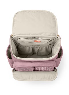 Skip Hop Forma Diaper Backpack, Mauve Mist  - Image 3