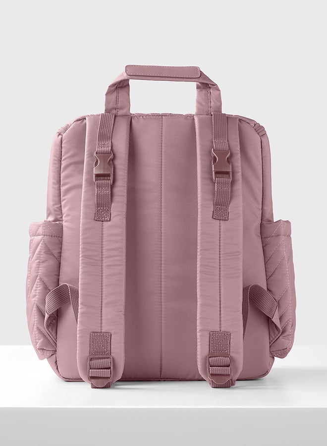 سكيب هوب Forma Diaper Backpack, Mauve Mist  - Image 2