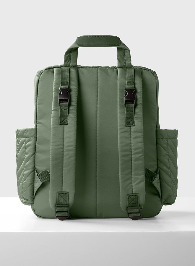 Skip Hop Forma Diaper Backpack, Sage  - Image 2