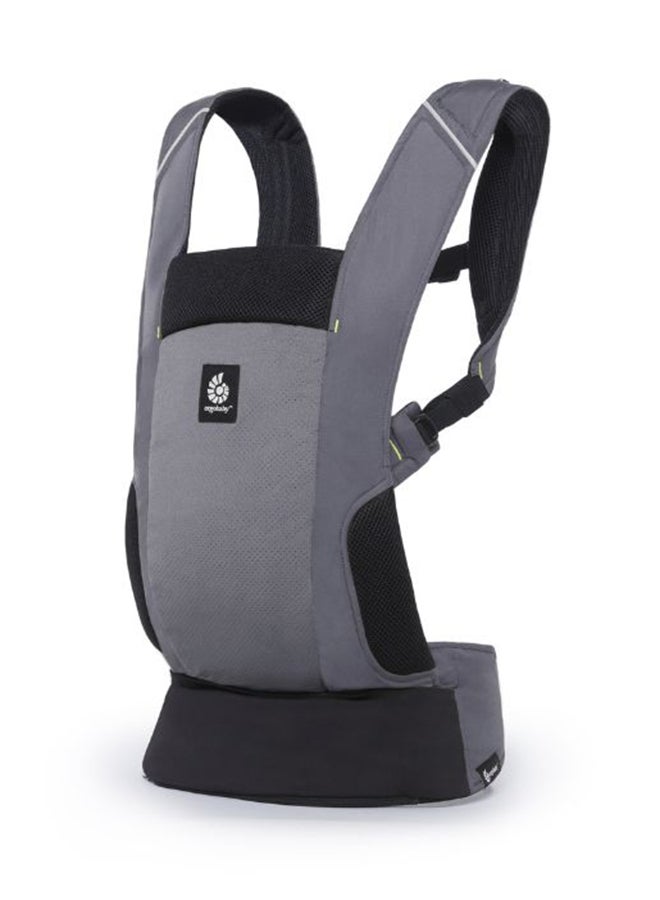ergobaby Away Graphic Grey, Premium Baby Carrier For On-The-Go Parents  - Image 1