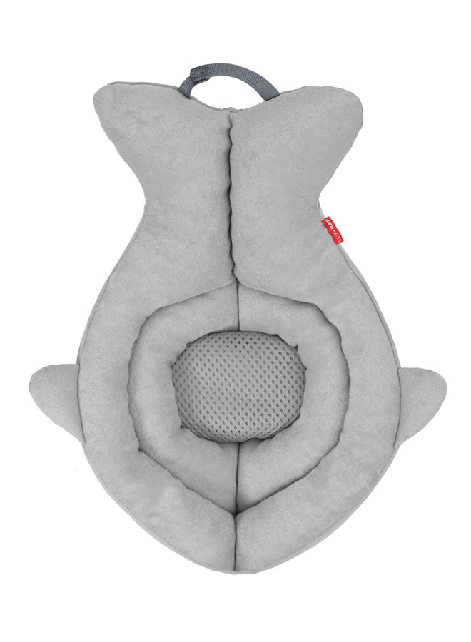 Skip Hop Moby Soft Spot Sink Bather, Grey  - Image 1