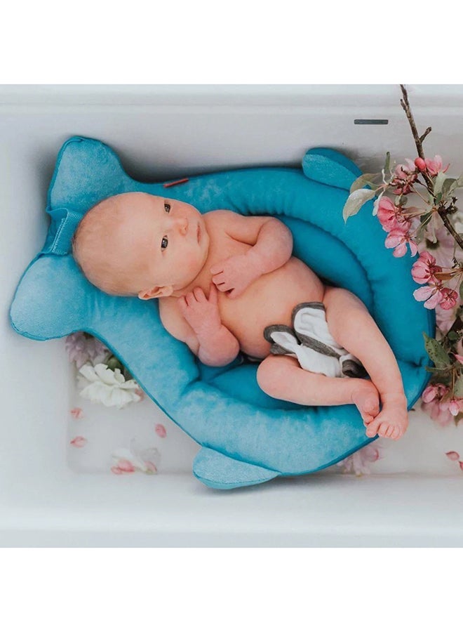 Skip Hop Moby Soft Spot Sink Bather, Grey  - Image 5