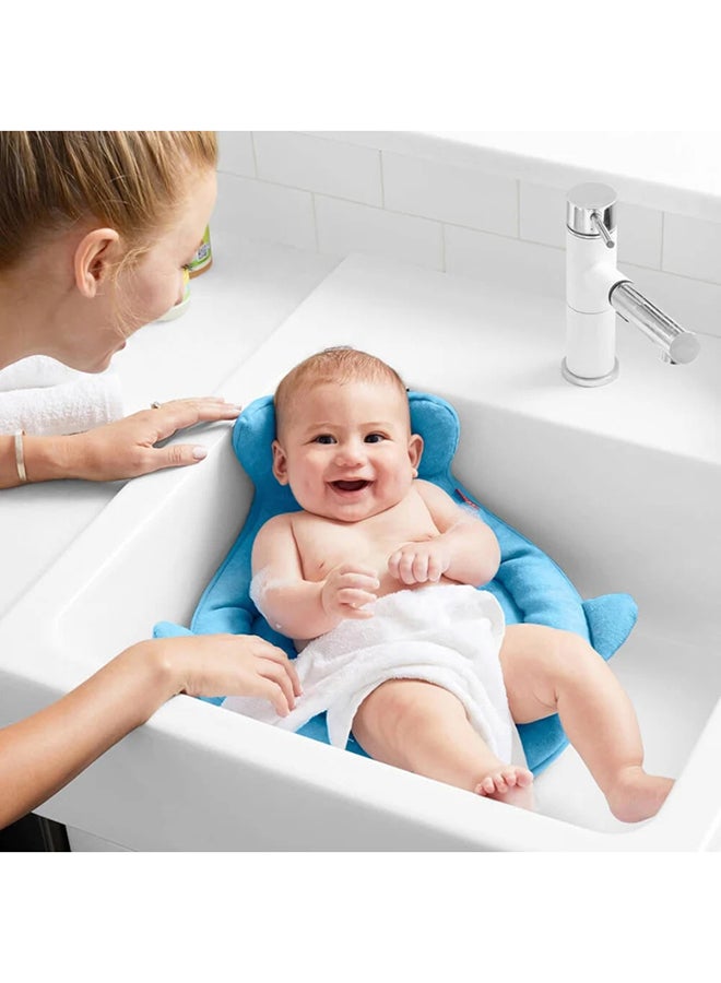 Skip Hop Moby Soft Spot Sink Bather, Grey  - Image 3