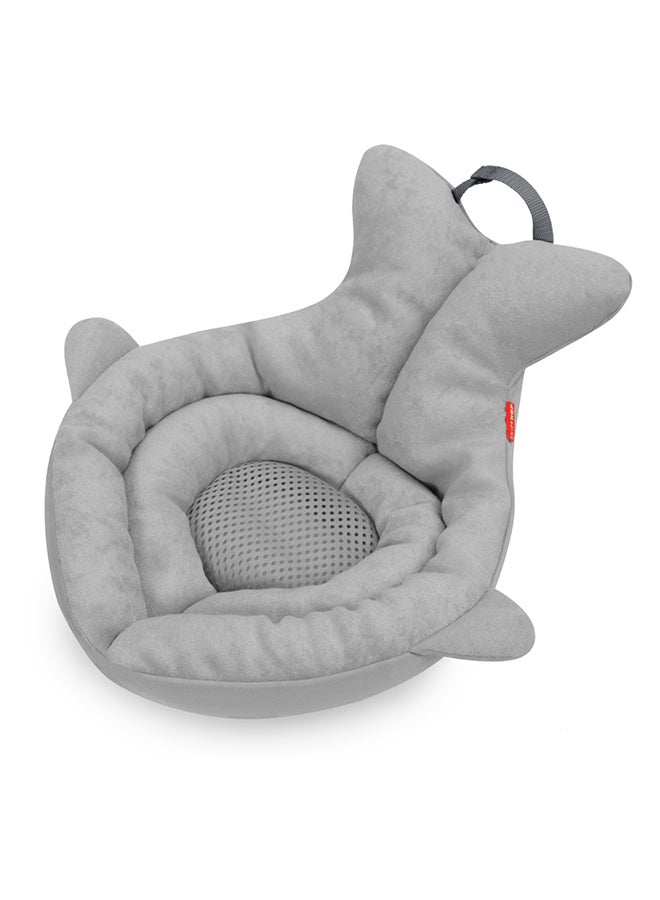 Skip Hop Moby Soft Spot Sink Bather, Grey  - Image 2