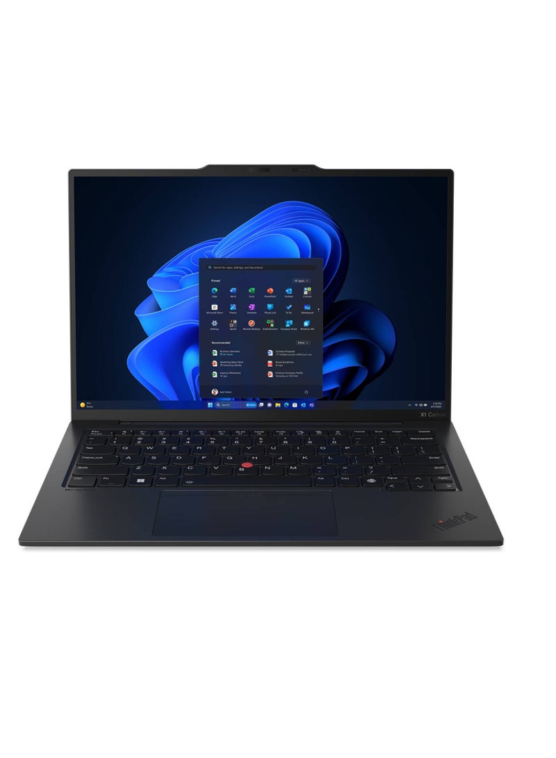Lenovo (Upgraded Version) ThinkPad X1 Carbon Gen 12 Laptop With 14-Inch WUXGA IPS Touch Display, Intel Core Ultra 7 155U Processor/32GB RAM/512GB SSD/Intel Iris XE Graphics/Windows 11 Pro English black English black - Image 1