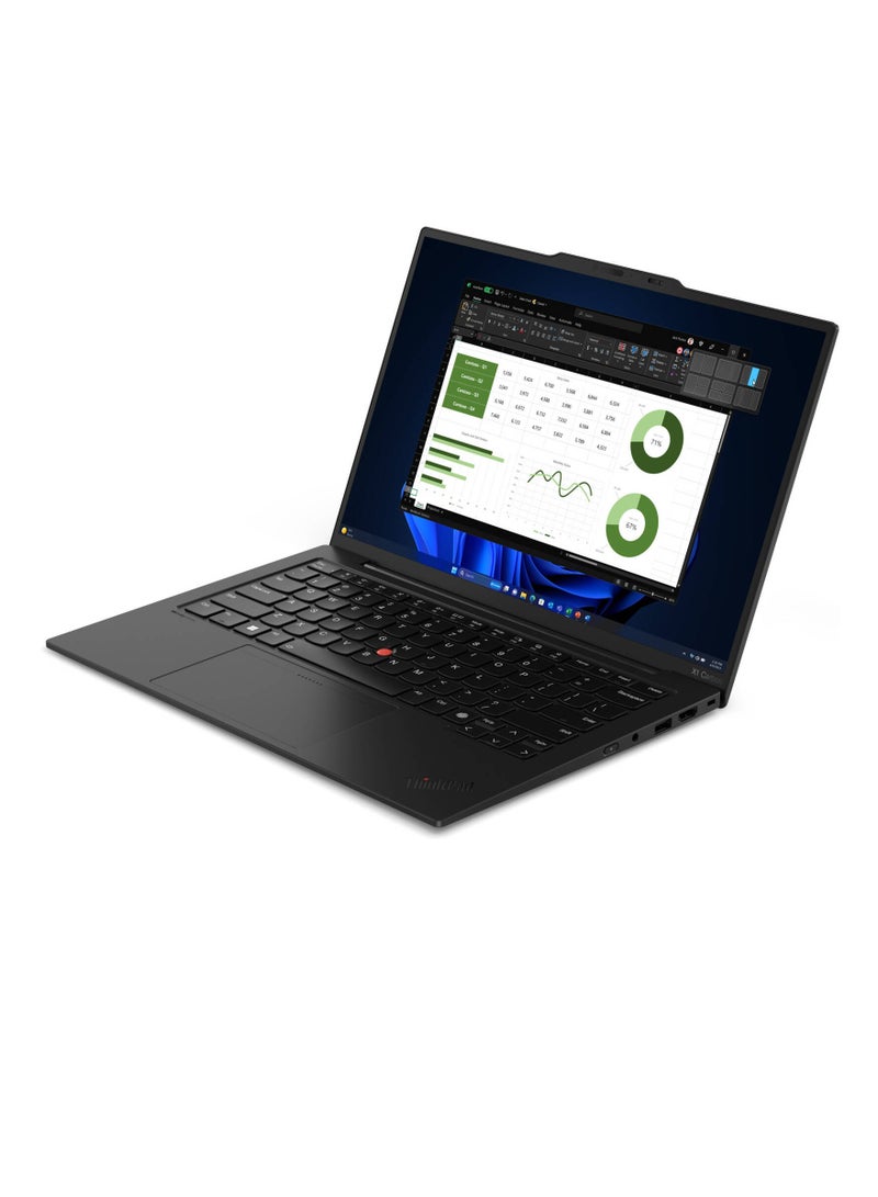 Lenovo (Upgraded Version) ThinkPad X1 Carbon Gen 12 Laptop With 14-Inch WUXGA IPS Touch Display, Intel Core Ultra 7 155U Processor/32GB RAM/512GB SSD/Intel Iris XE Graphics/Windows 11 Pro English black English black - Image 2