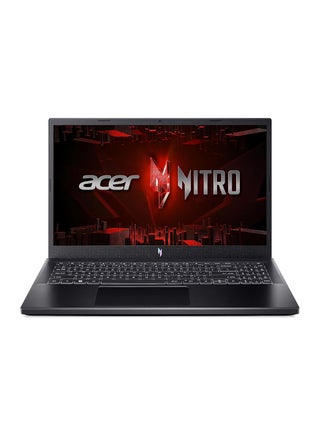 Nitro V 15 Gaming Laptop With 15.6-Inch Display, Core i9-13900H Processor/16GB RAM/512GB SSD/8GB NVIDIA GeForce RTX 4060 Graphics Card/Windows 11 Pro English Obsidian Black - pnsku/N70161806V/45/_/1742193387/879eb14a-a8bf-47c2-b7b2-3d5e58dd6faf