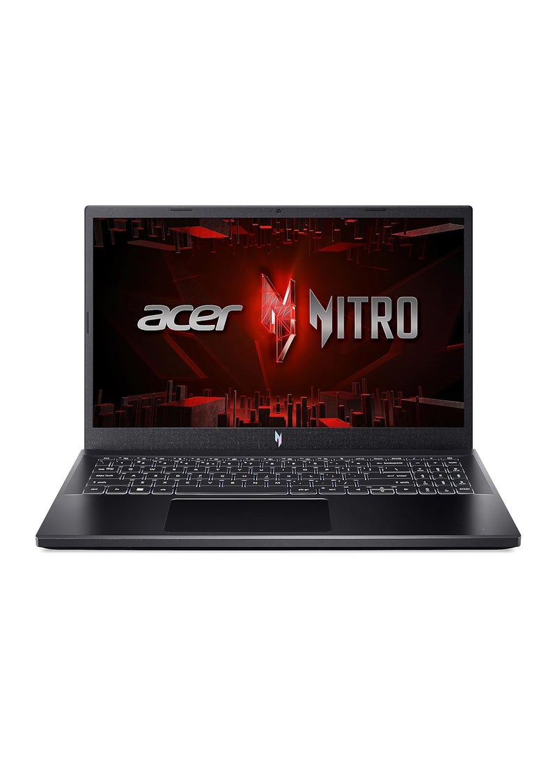 Acer - Nitro V 15 Gaming Laptop With 15.6-Inch Display, Core i9-13900H Processor/64GB RAM/1TB SSD/8GB NVIDIA GeForce RTX 4060 Graphics Card/Windows 11 Pro English/Arabic Obsidian Black - Image 1