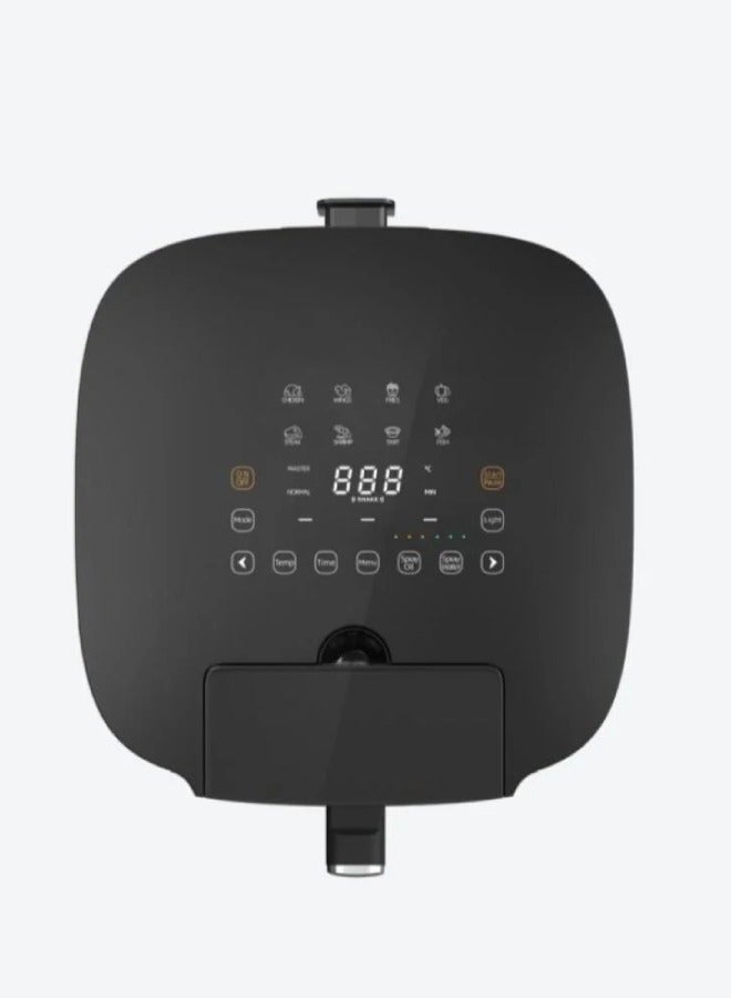كولن - Air Fryer 1800W - Oil & Water Spray - 7L - Black - 816102021 7 L 1800 W 816102021 black - Image 1