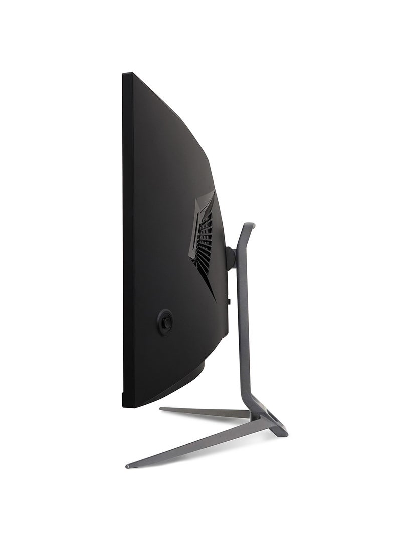 Acer 34 Inch Gaming Monitor 100Hz Curved 16:9 QHD Ultra Wide (3440x1440) | 90% Adobe RGB | HDR 10 | Adaptive Sync | Acer Vision Care 2.0 | Zero Frame | Acer Nitro ED343CURJ0BMIIPPX Monitor Black | 2 Years Manufacturer Warranty Black  - Image 4