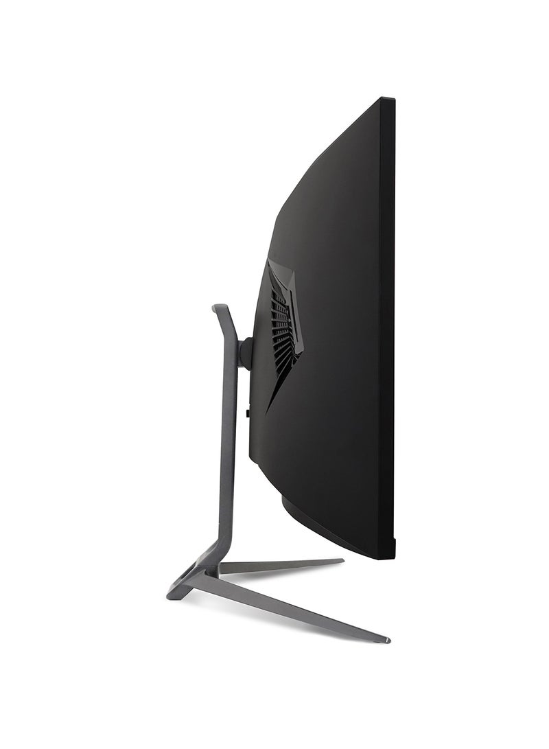 Acer 34 Inch Gaming Monitor 100Hz Curved 16:9 QHD Ultra Wide (3440x1440) | 90% Adobe RGB | HDR 10 | Adaptive Sync | Acer Vision Care 2.0 | Zero Frame | Acer Nitro ED343CURJ0BMIIPPX Monitor Black | 2 Years Manufacturer Warranty Black  - Image 5